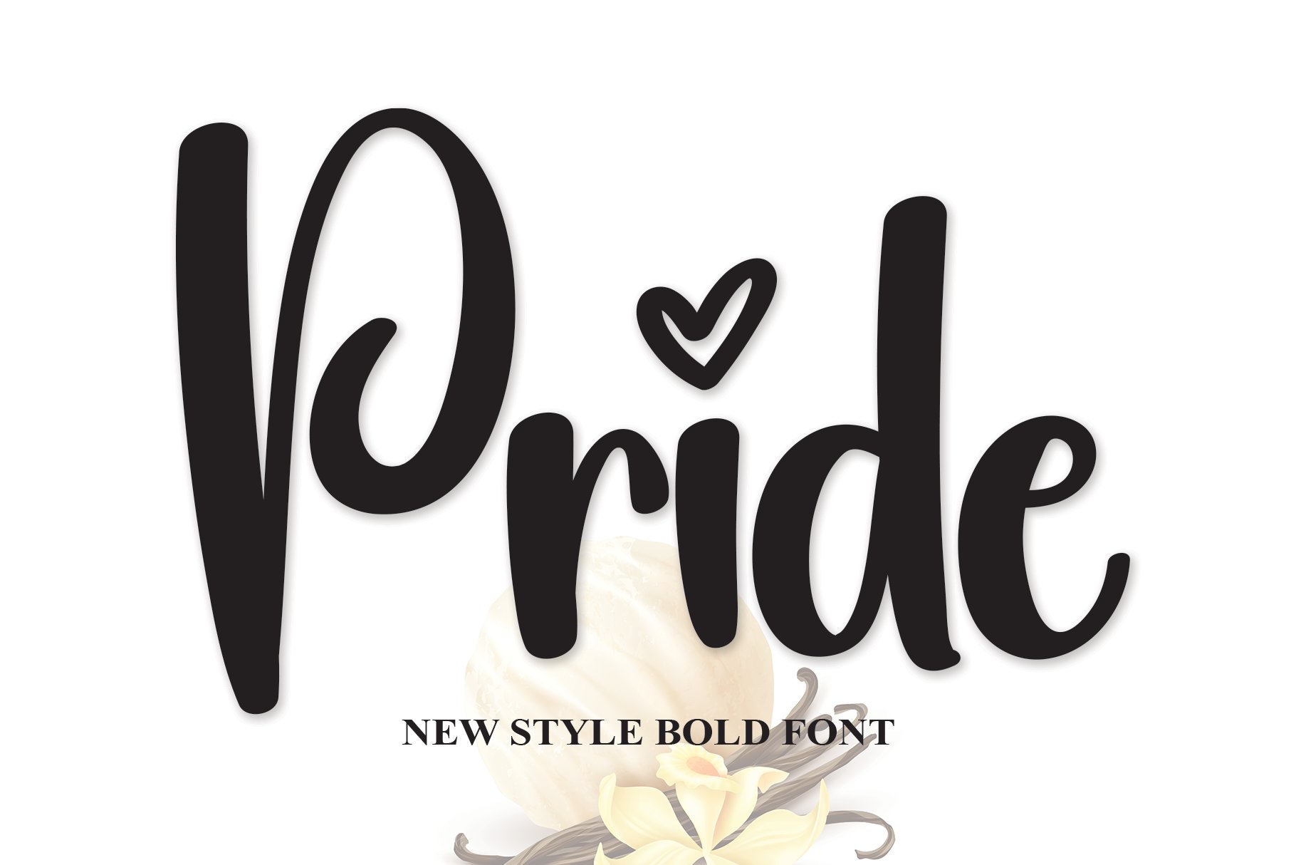 Pride | Script Font cover image.