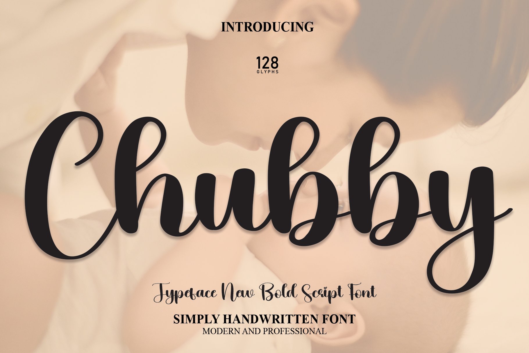 Chubby | Script Font cover image.