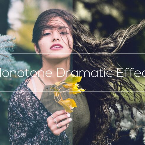 Monotone Dramatic Effectcover image.