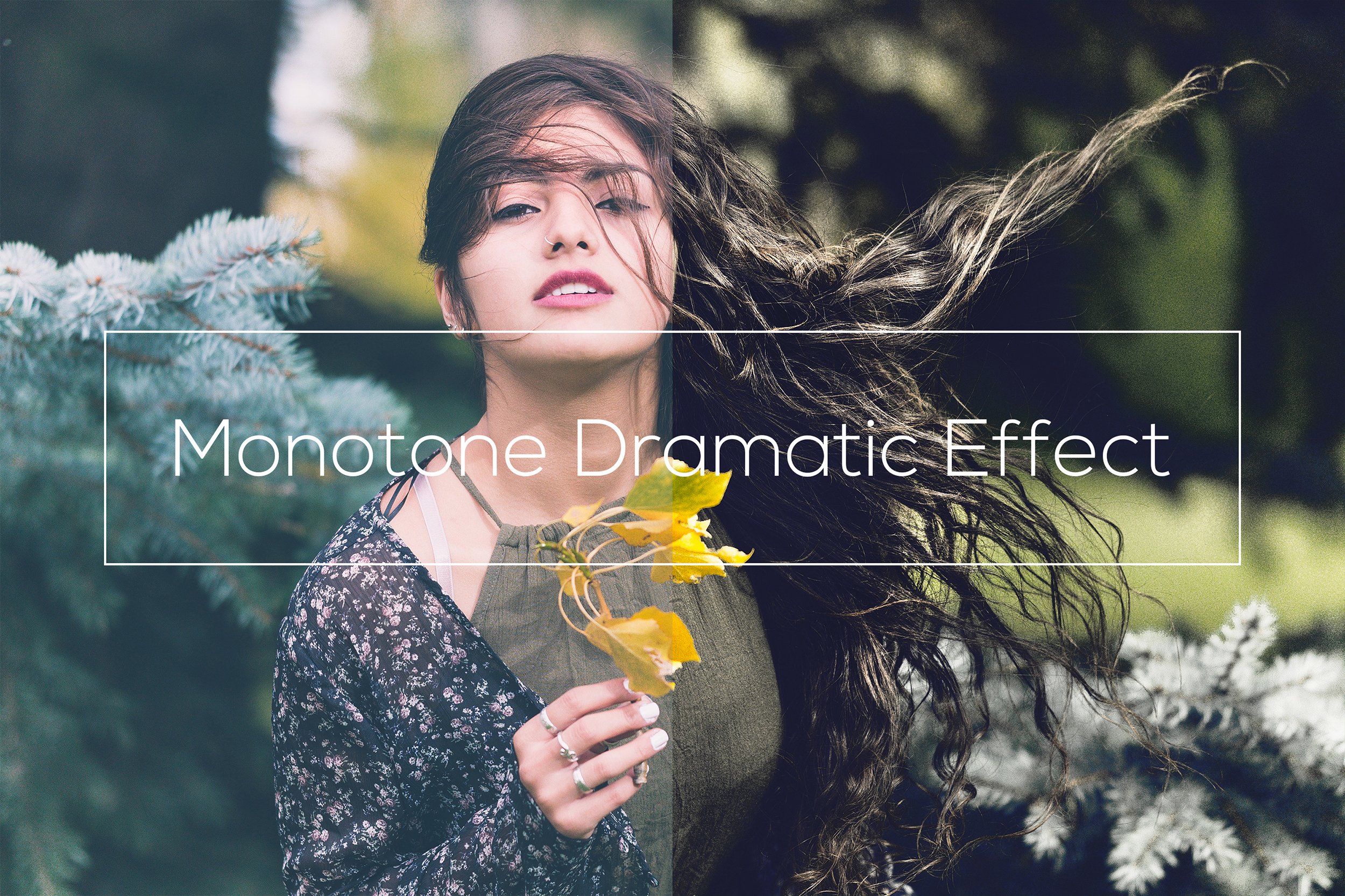 Monotone Dramatic Effectcover image.