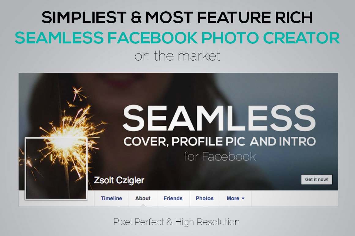 Seamless Facebook Photo Creatorpreview image.