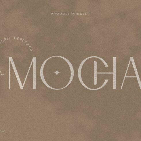 Mocha | Modern Display Sanscover image.