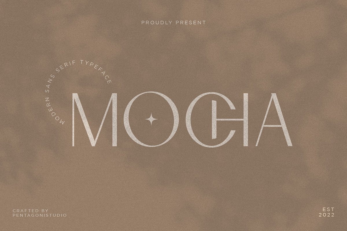 Mocha | Modern Display Sanscover image.