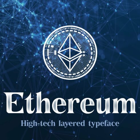 Ethereum font cover image.
