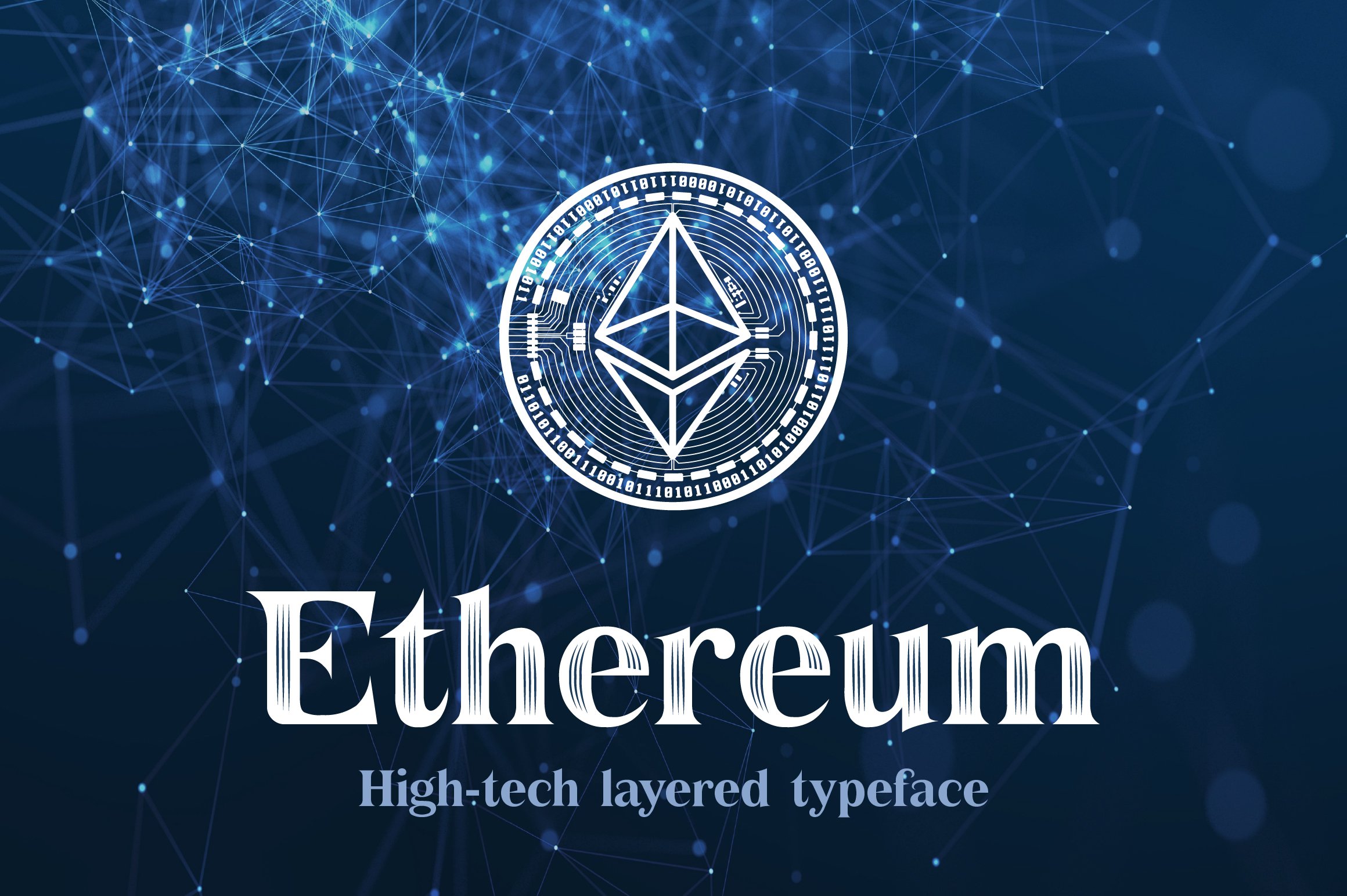 Ethereum font cover image.