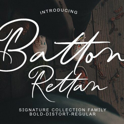 Batton Rettan cover image.
