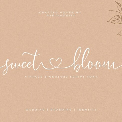 Sweet Bloom | Lovely Scriptcover image.