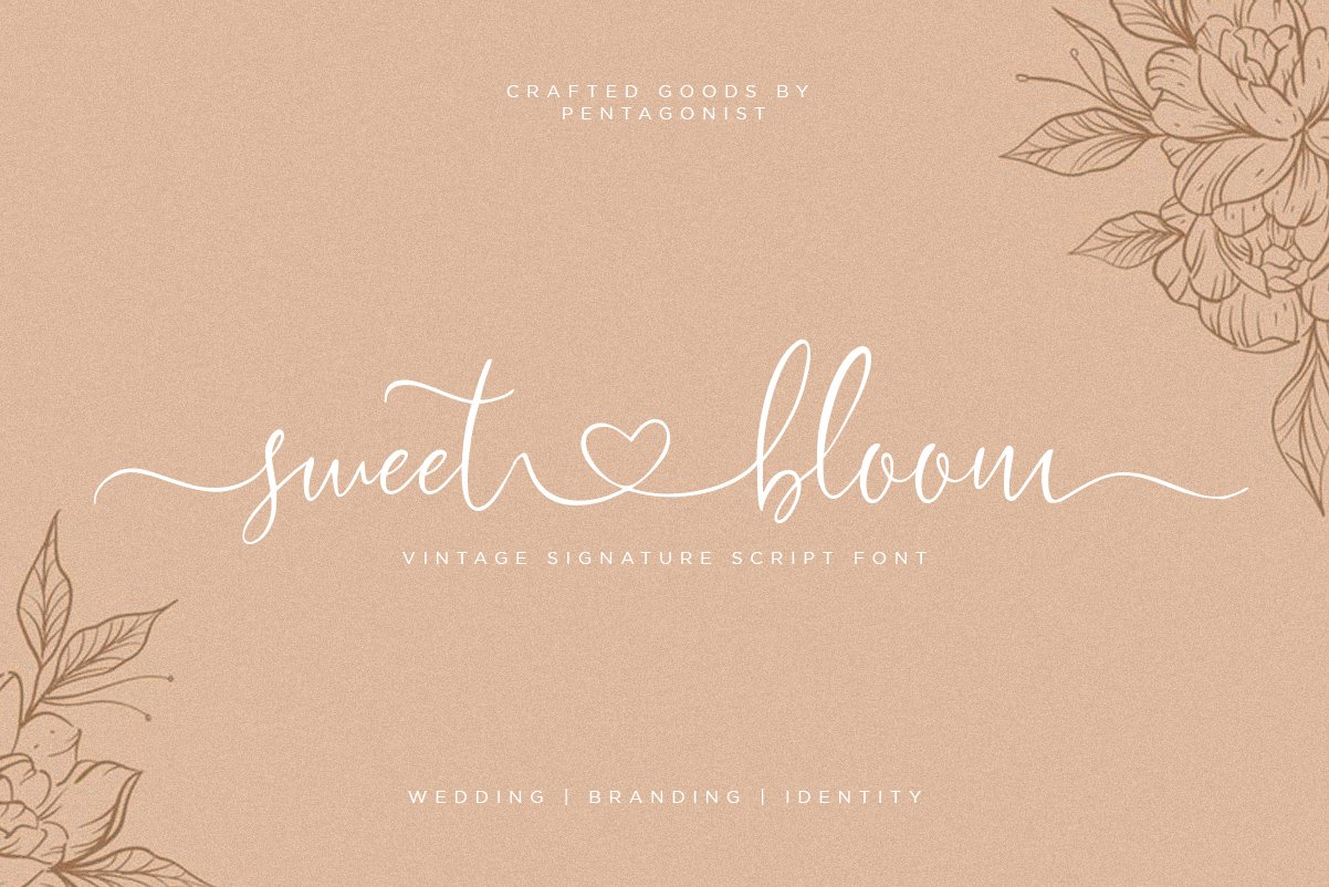 Sweet Bloom | Lovely Scriptcover image.