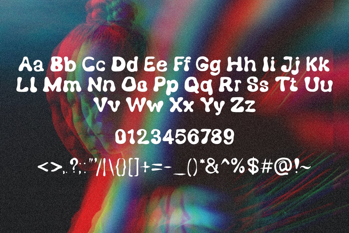 Dorixu Font preview image.