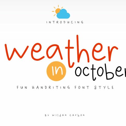 Weather in October cover image.