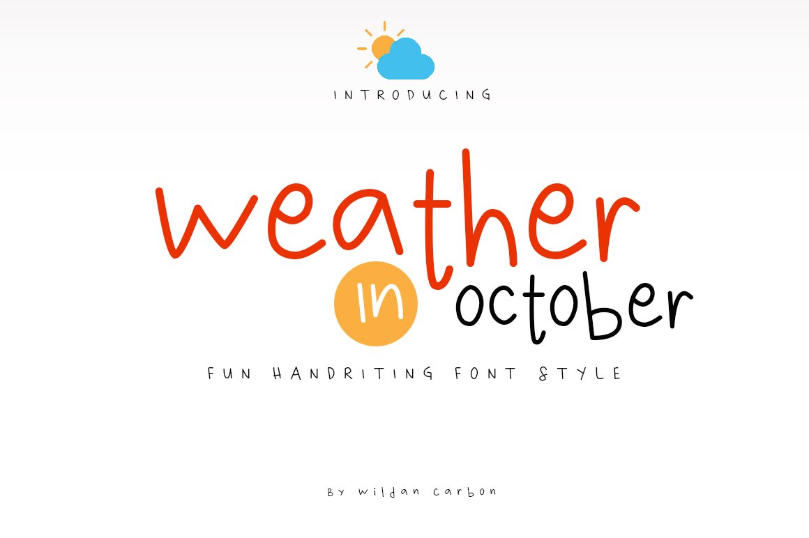 Weather in October cover image.