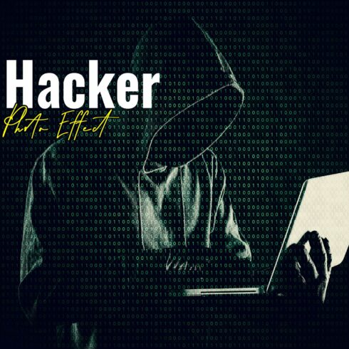 Hacker Matrix Photo Effectcover image.