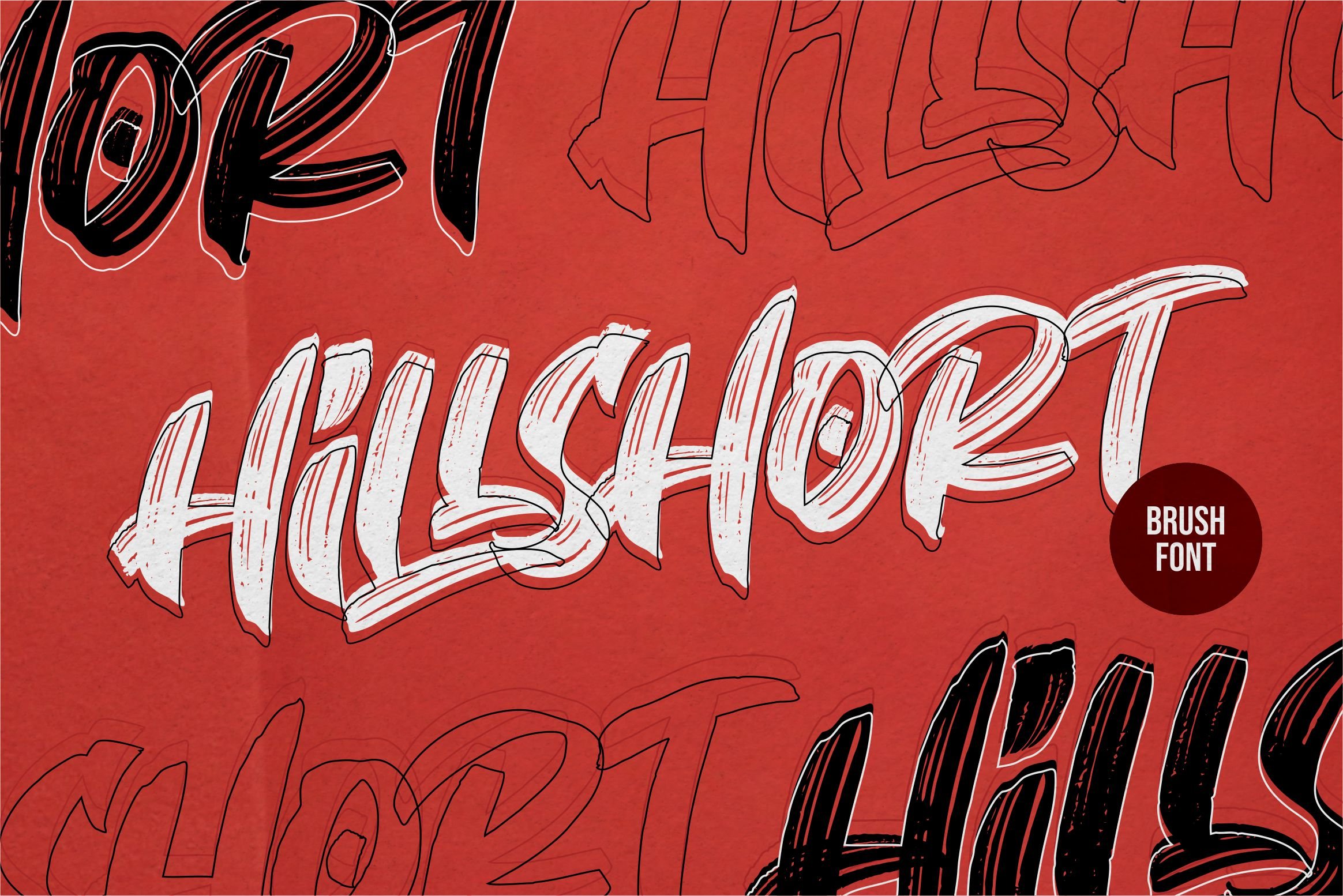 Hillshort -Urban Brush- cover image.