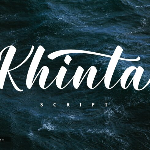 Khinta Script cover image.