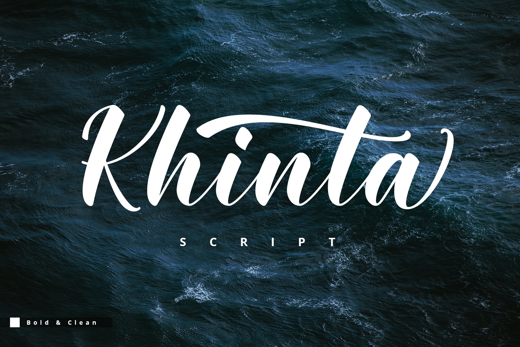 Khinta Script cover image.