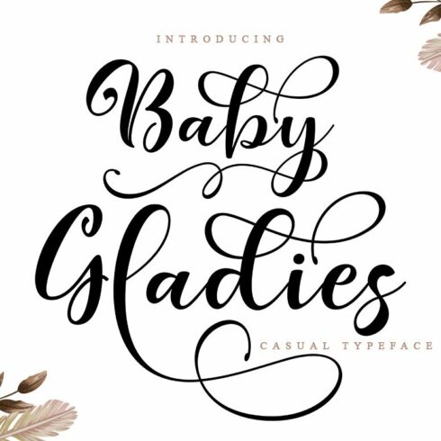 Baby Gladies cover image.