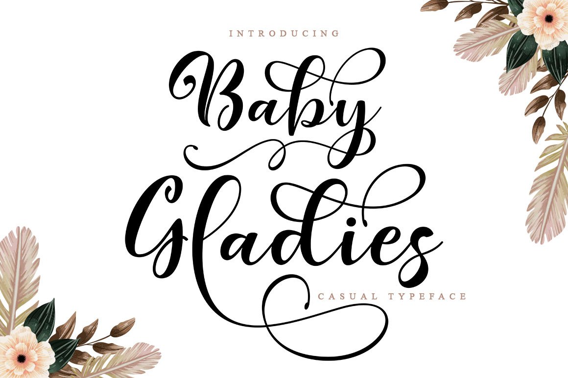 Baby Gladies cover image.