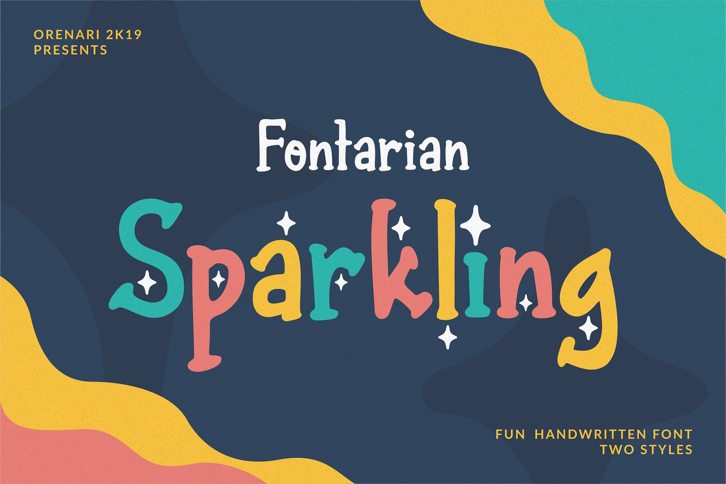 Fontarian Sparkling cover image.