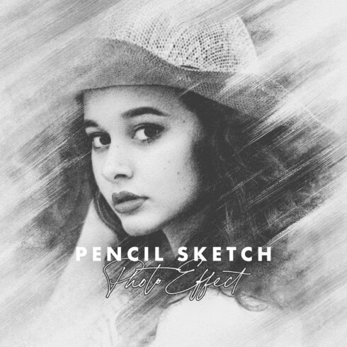 Smudged Pencil Sketch Photo Effectcover image.