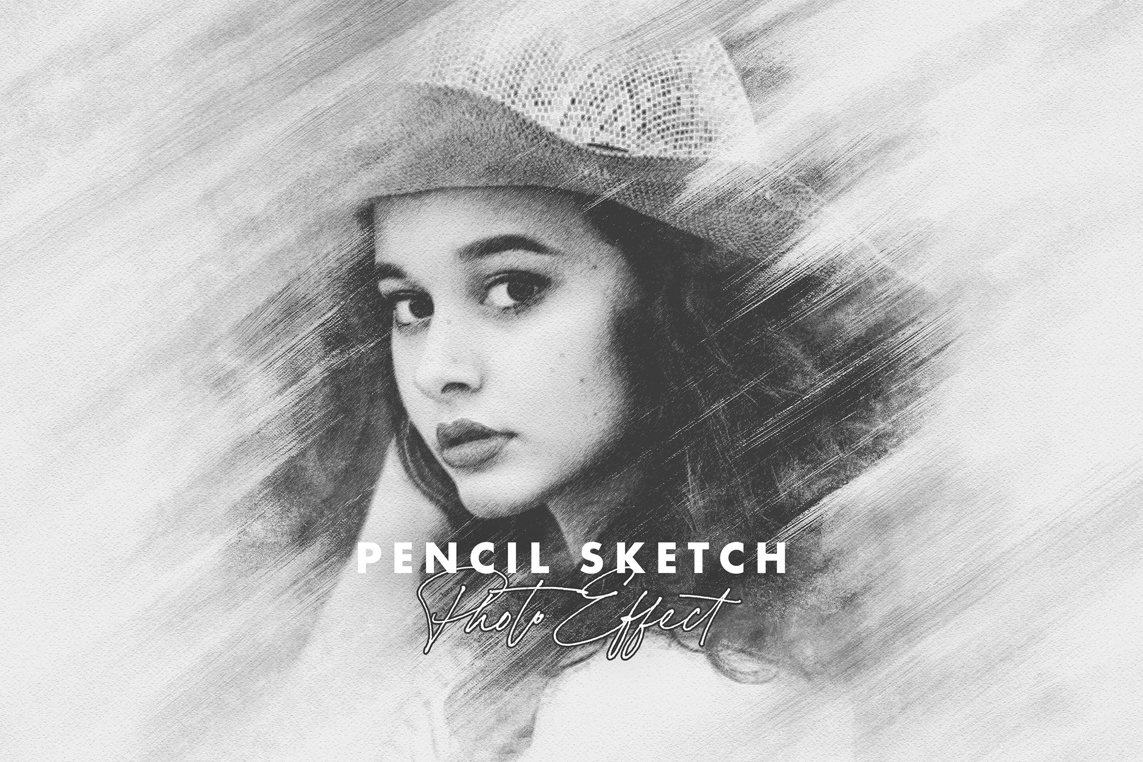 Smudged Pencil Sketch Photo Effectcover image.