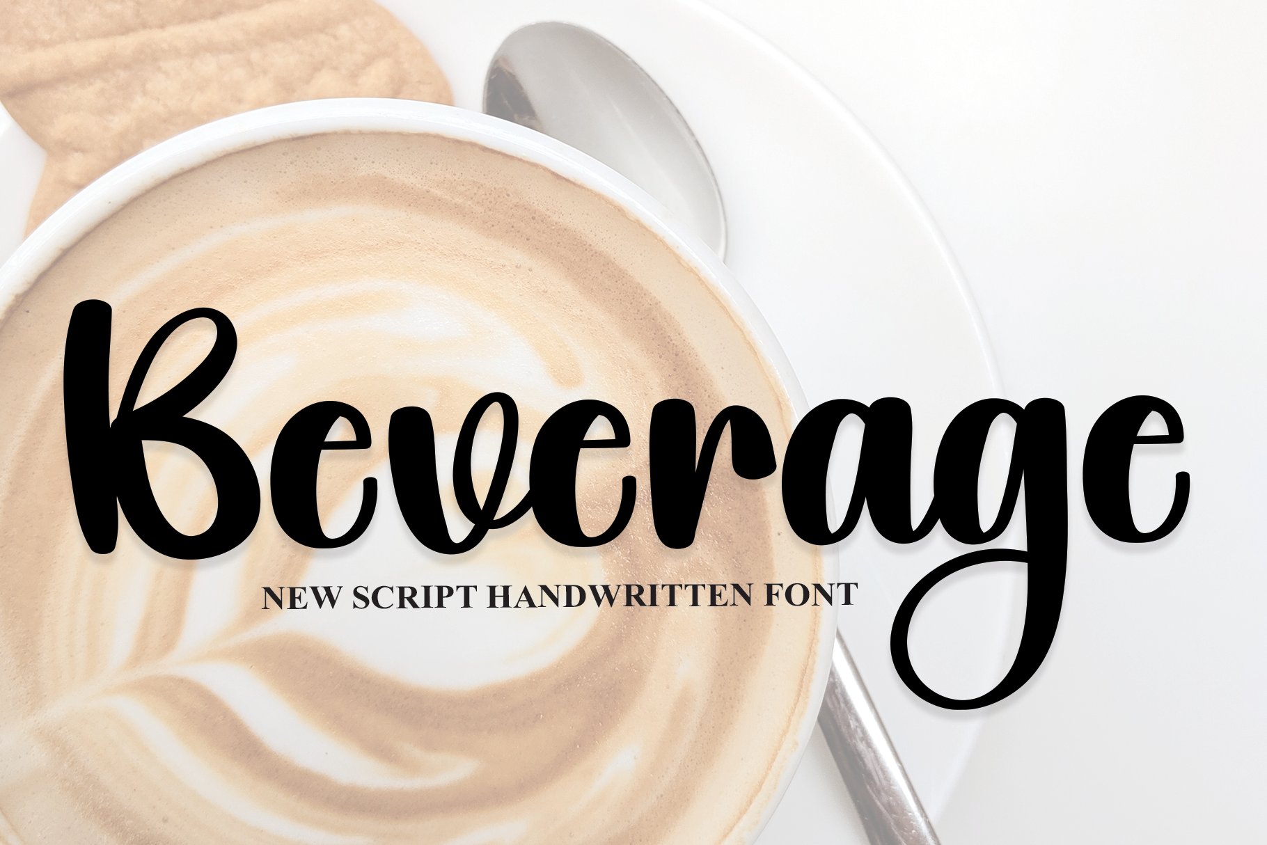 Beverage | Script Font cover image.