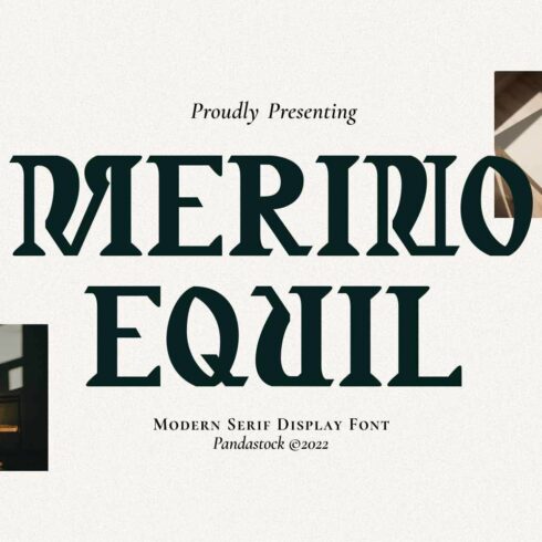 Merino Equil Classic Serif Fonts cover image.