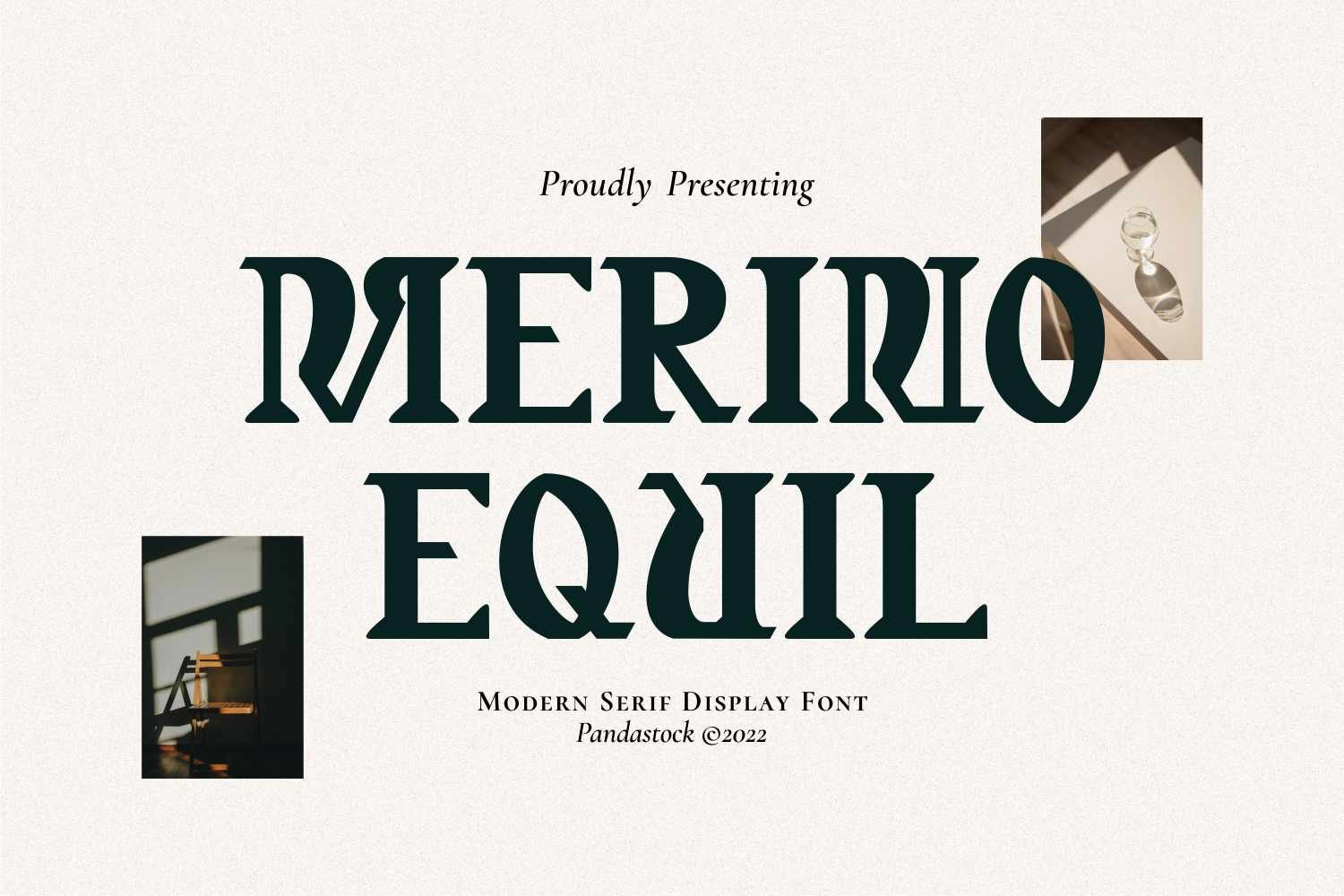 Merino Equil Classic Serif Fonts cover image.
