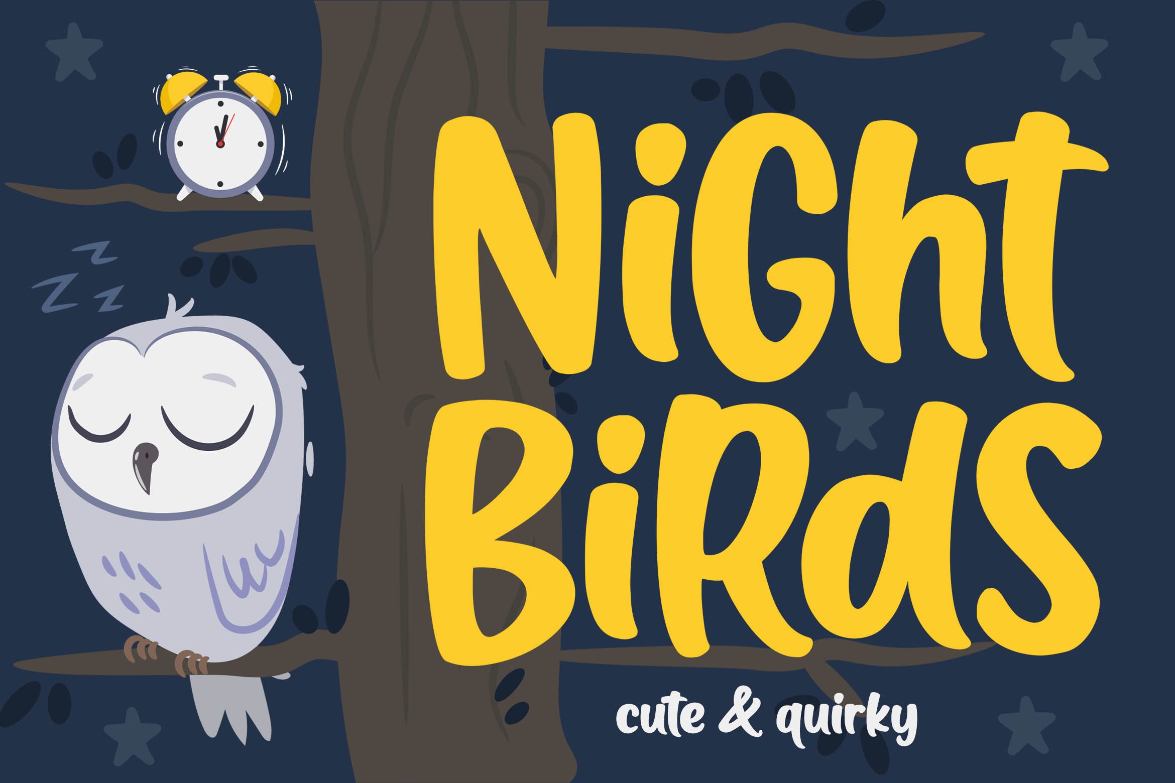 Night Birds ~ Cute & Quirky cover image.