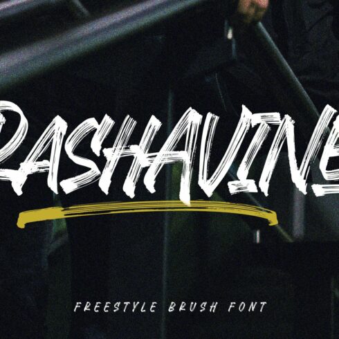 Rashavine - Street Font cover image.