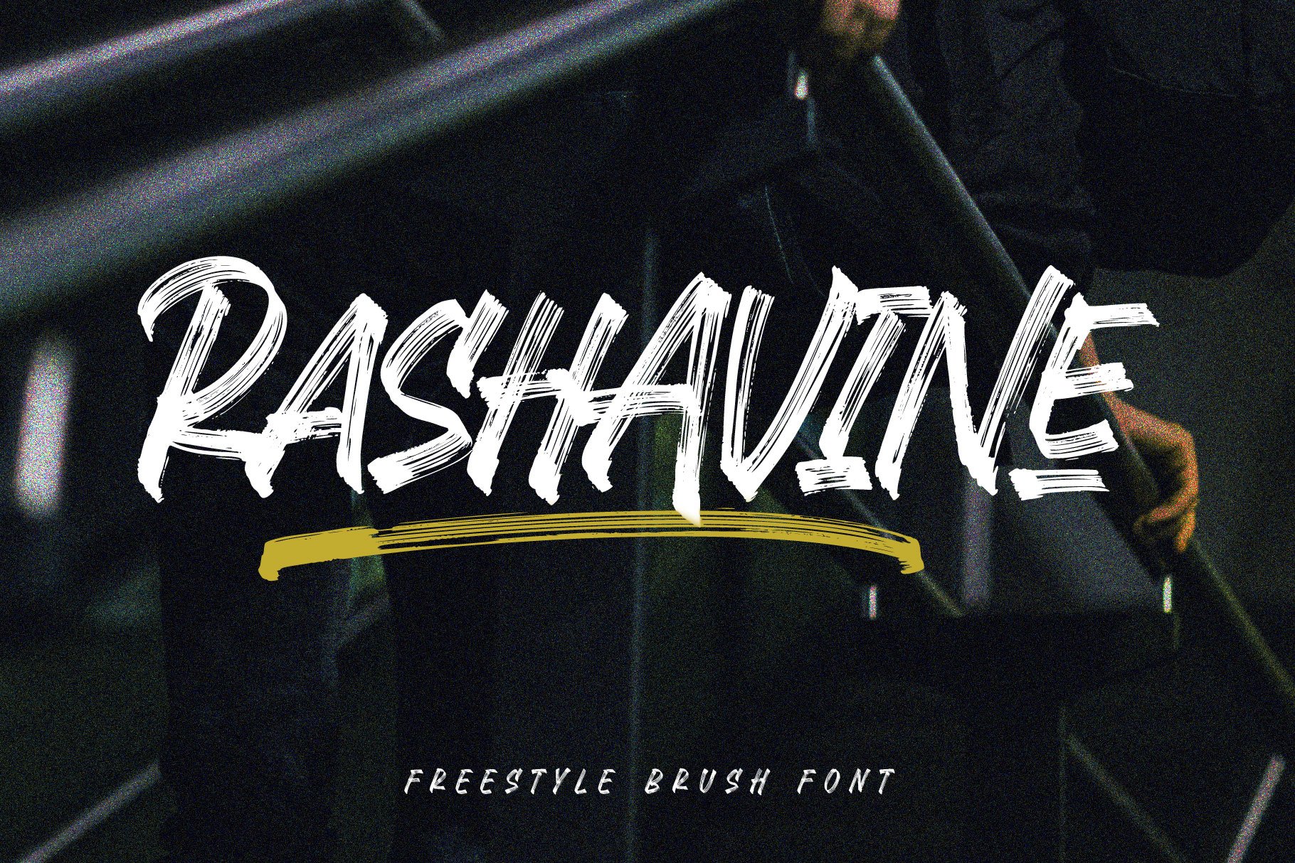 Rashavine - Street Font cover image.