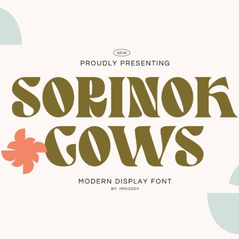 Sorinok Gows - Feminine Font cover image.