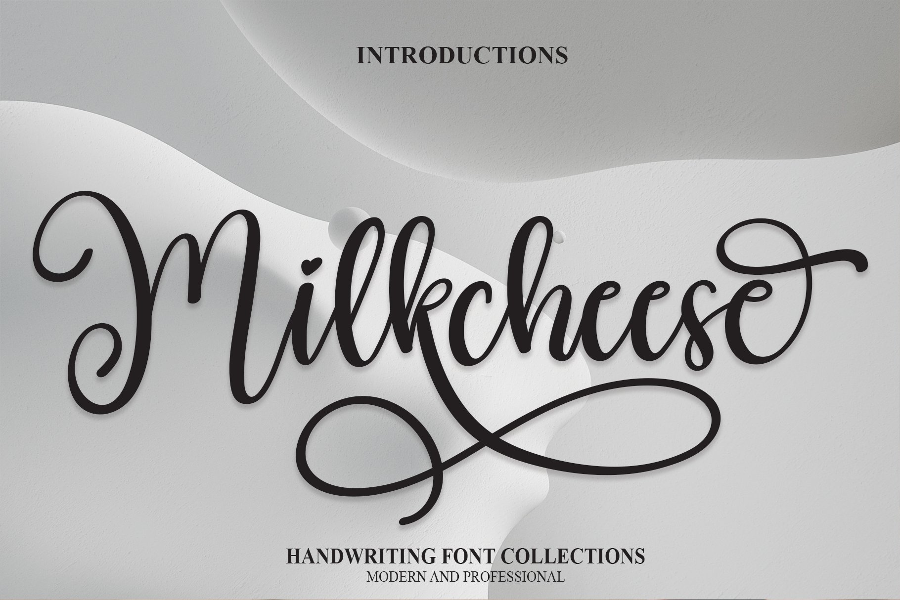 Milkcheese | Script Font cover image.