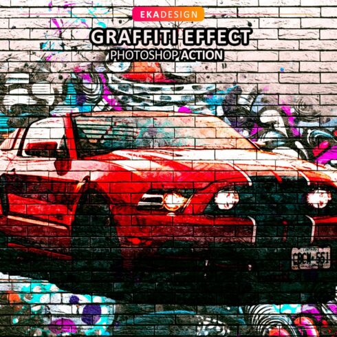 Graffiti Effect Vol 2cover image.