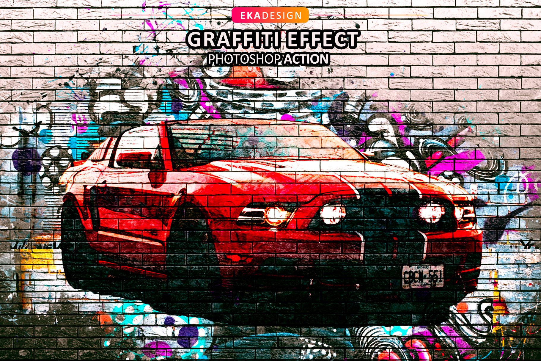 Graffiti Effect Vol 2cover image.