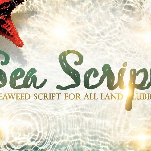 Seaweed Script cover image.