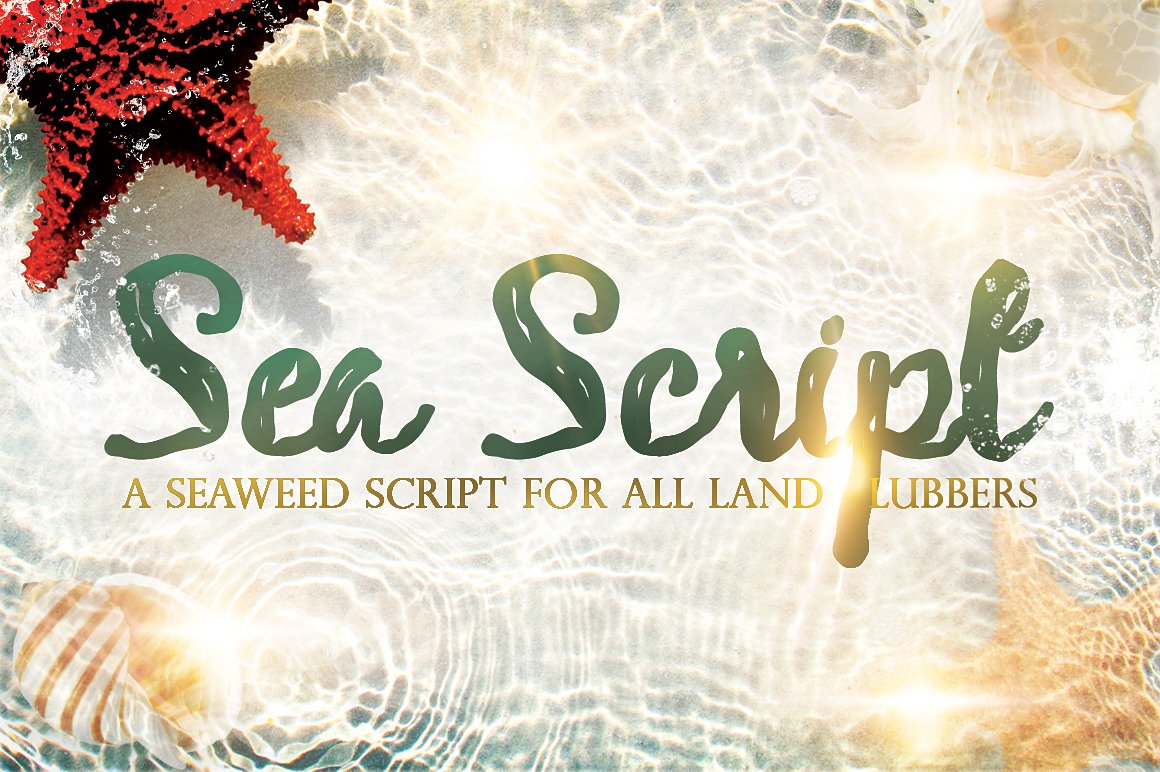 Seaweed Script cover image.