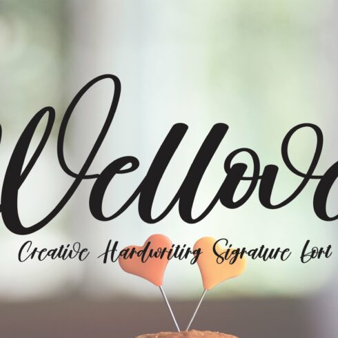 Wellove | Script Font cover image.