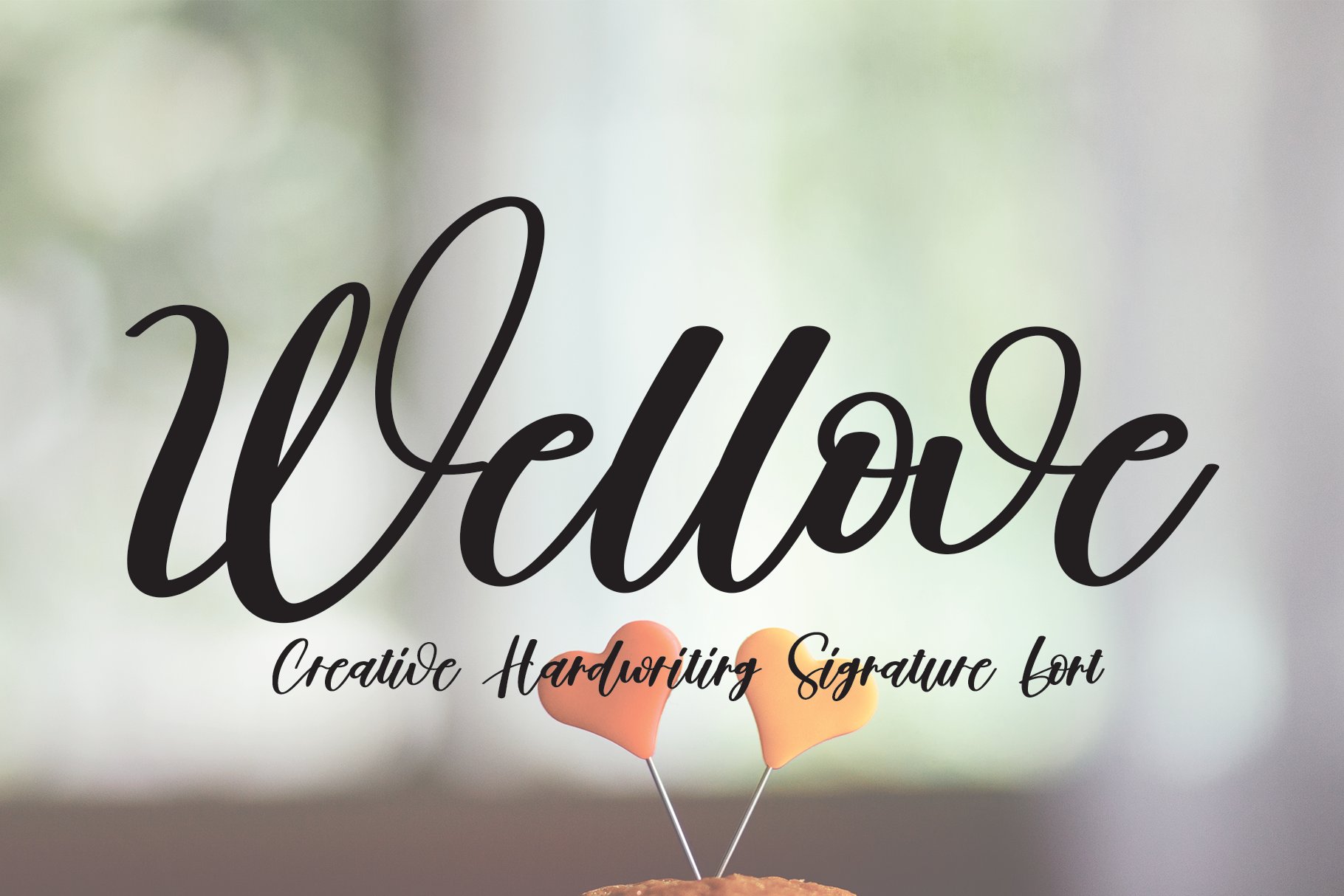 Wellove | Script Font cover image.