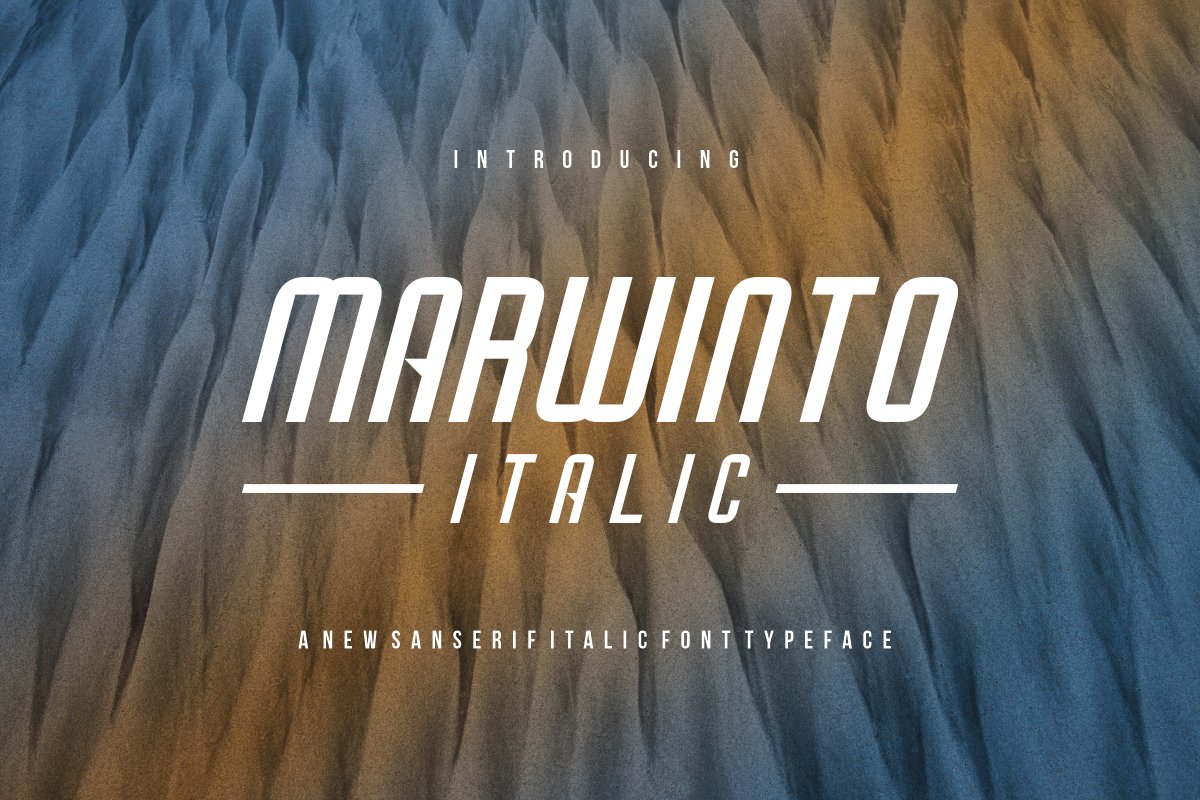 MarwintoItalic cover image.