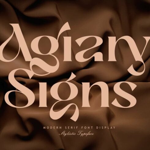 Agiary Signscover image.