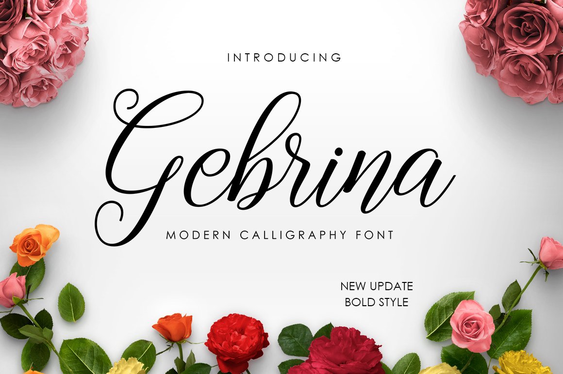 Gebrina Script cover image.