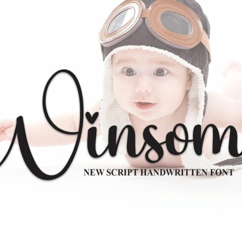 Winsome | Script Font cover image.