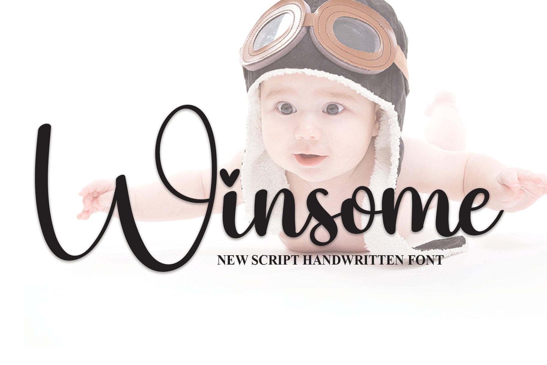 Winsome | Script Font cover image.