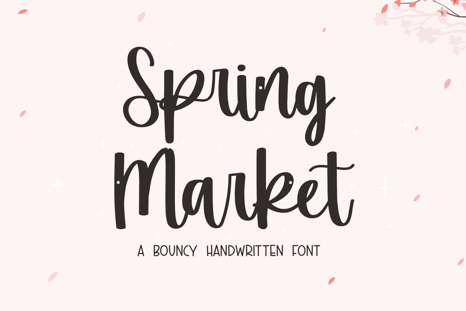 Spring Market cover image.