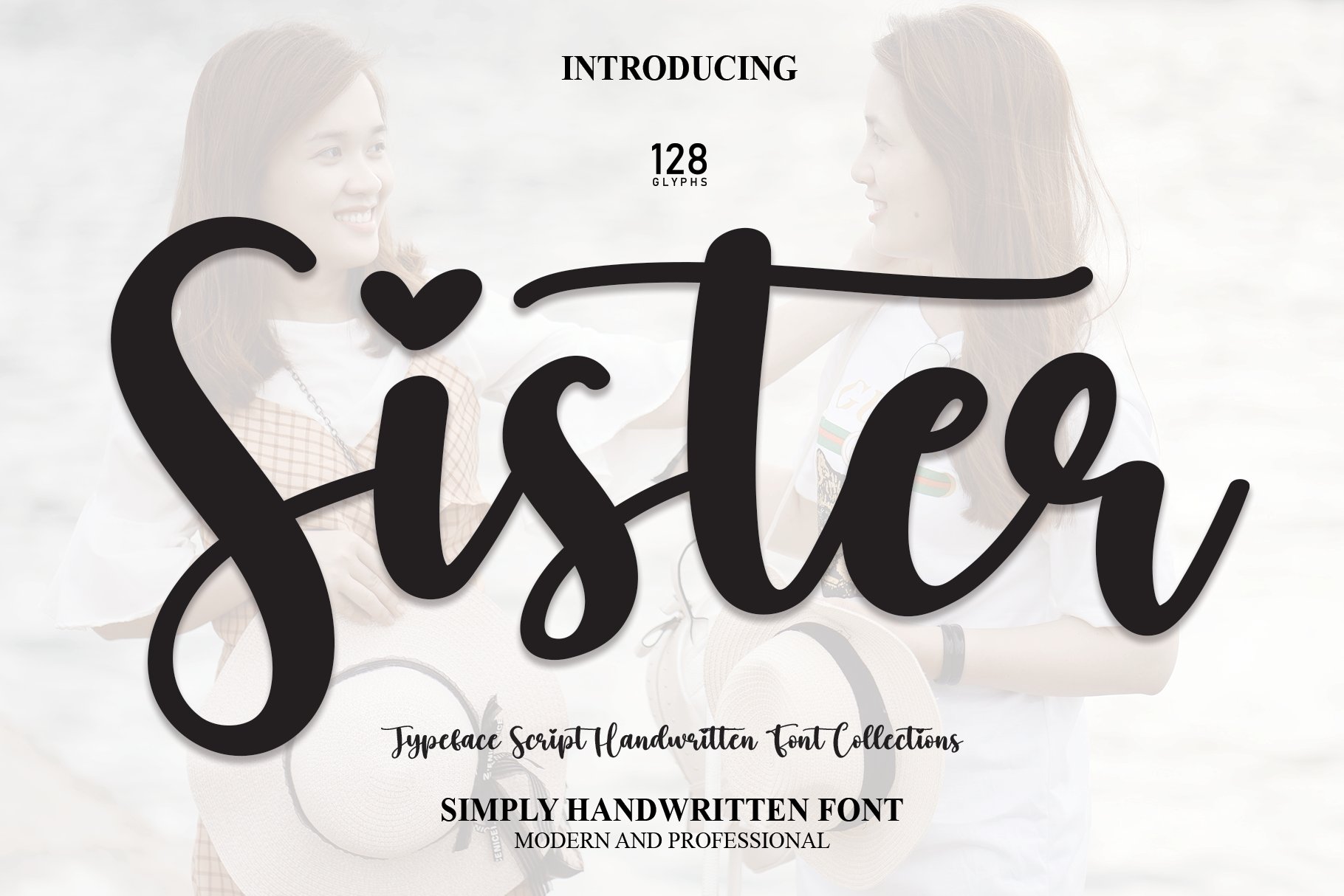 Sister | Script Font cover image.