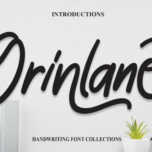 Grinlane | Script Font cover image.