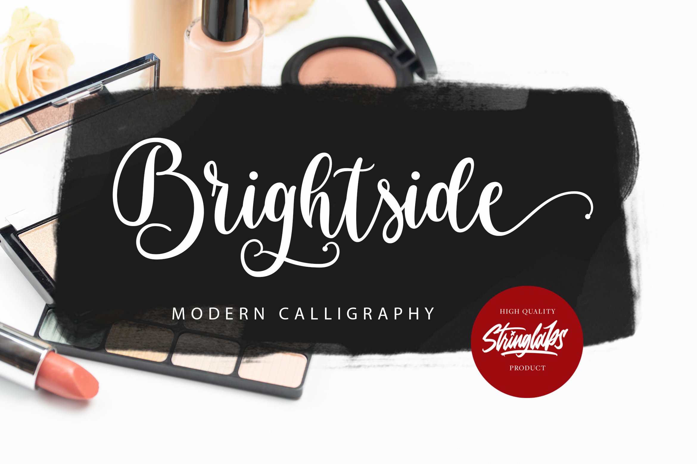 Brightside - Modern Calligraphy Font cover image.