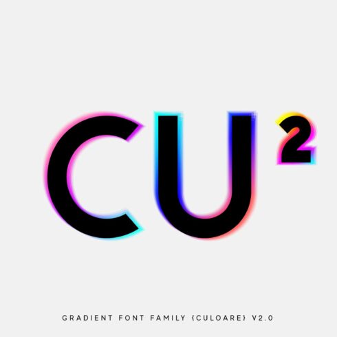 Culoare V2.0 OTF-SVG family. cover image.