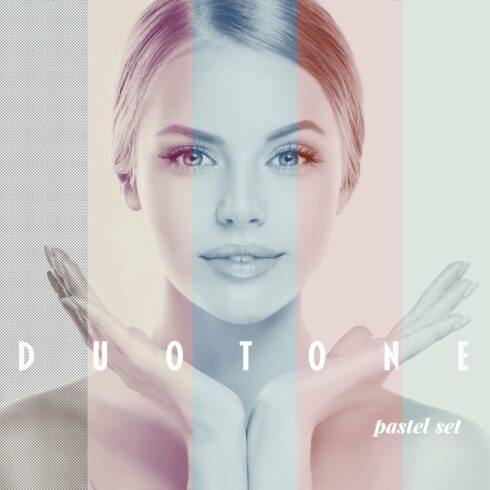 Duotone Effect: Halftone Overlaycover image.