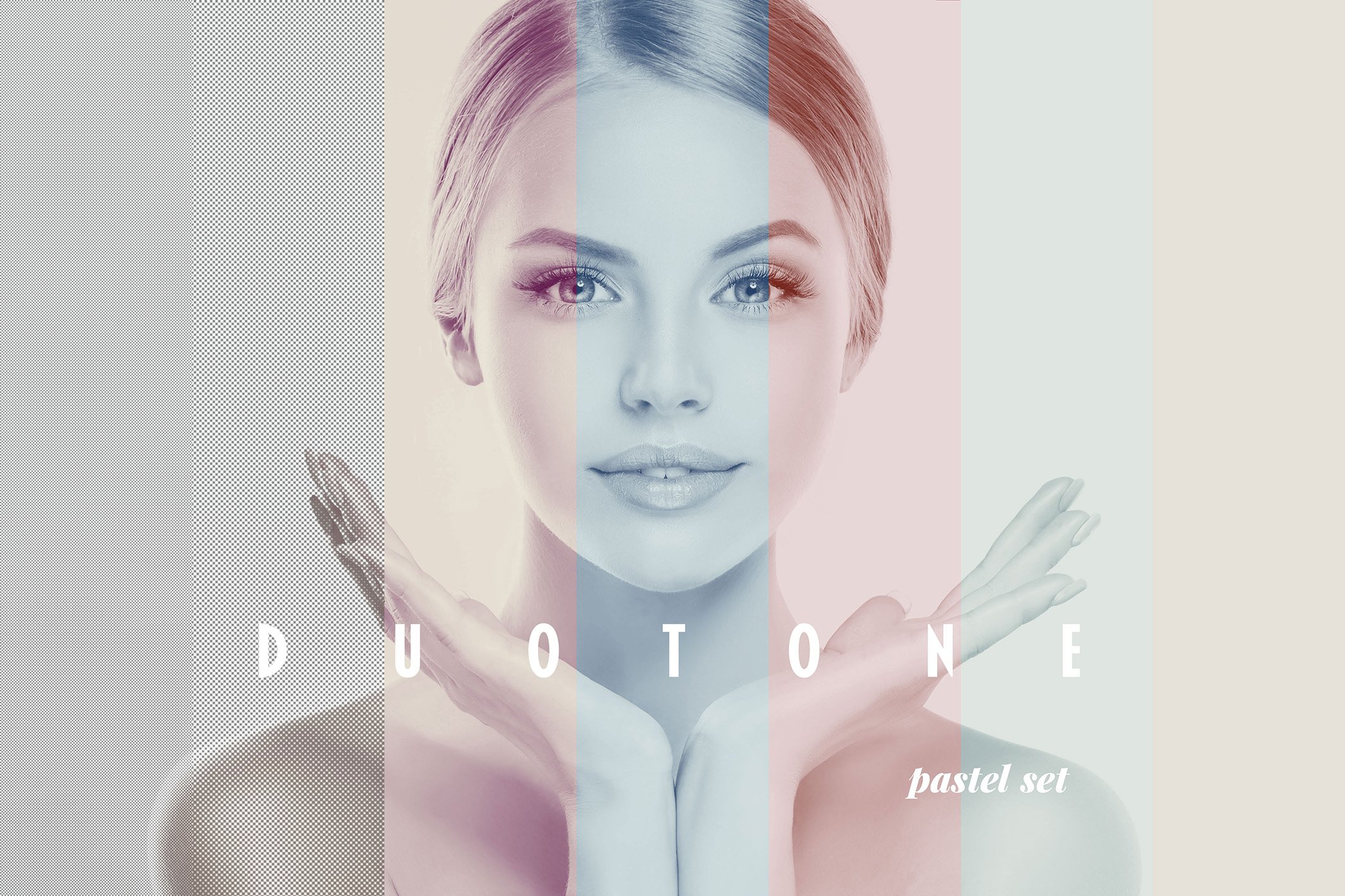 Duotone Effect: Halftone Overlaycover image.